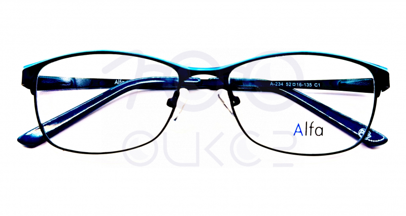 Alfa 234 c1  с2 оправа медицинская 100 ОЧКОВ Калуга