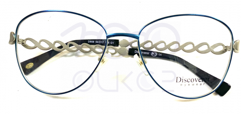 Discoverer 858 с1, с4 оправа медицинская 100 ОЧКОВ Калуга