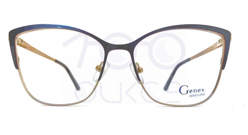 Genex G-1010 с002 оправа медицинская 100 ОЧКОВ Калуга