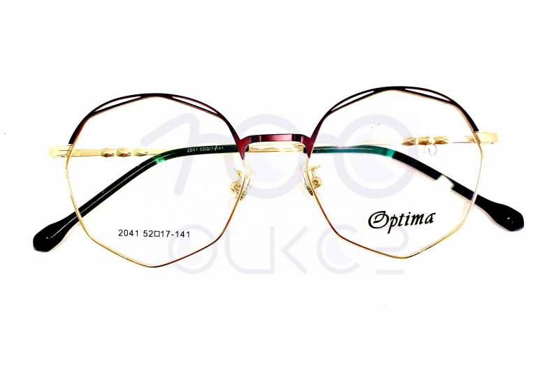 Optima 2041 с золот-бордовый 100 ОЧКОВ Калуга