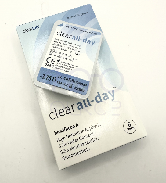 Контактные линзы Profi/Clear All-Day (1 бл) (8,6) 100 ОЧКОВ Калуга