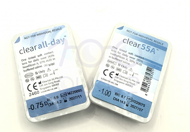 Контактные линзы Profi/Clear All-Day (1 бл) (8,6) АКЦИЯ 100 ОЧКОВ Калуга