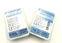 Контактные линзы Profi/Clear All-Day (1 бл) (8,6) АКЦИЯ 100 ОЧКОВ Калуга