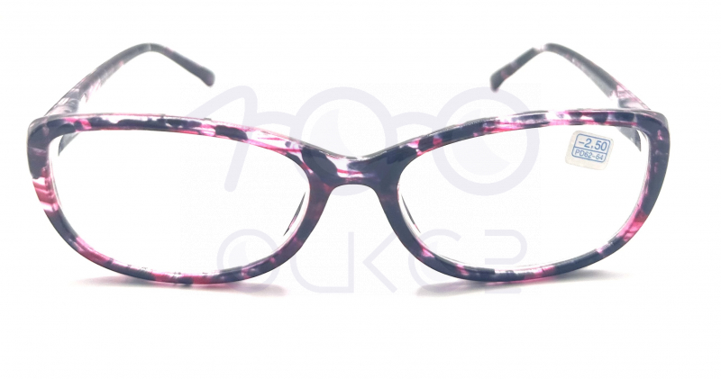 Очки готовые женск пласт 100 ОЧКОВ Калуга