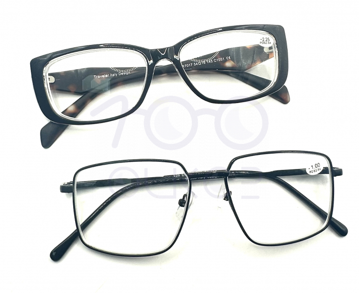 Очки готовые муж\жен  1200 100 ОЧКОВ Калуга