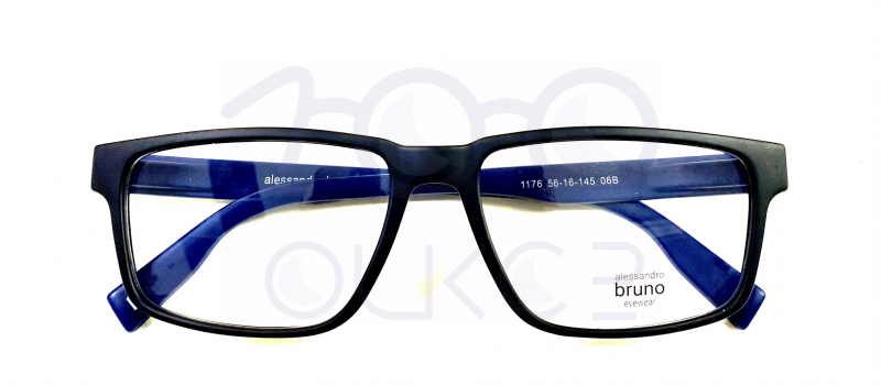  1176 c06B Alessandro Bruno оправа медицинская 100 ОЧКОВ Калуга
