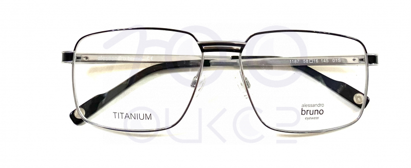 1187-01S Alessandro Bruno TITANIUM оправа медицинская 100 ОЧКОВ Калуга