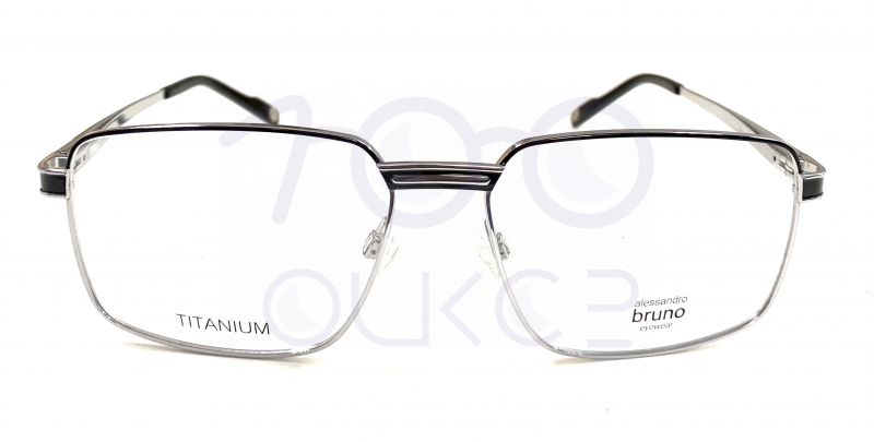 1187-01S Alessandro Bruno TITANIUM оправа медицинская 100 ОЧКОВ Калуга