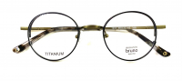 1204 с39B Alessandro Bruno TITANIUM оправа медицинская 100 ОЧКОВ Калуга