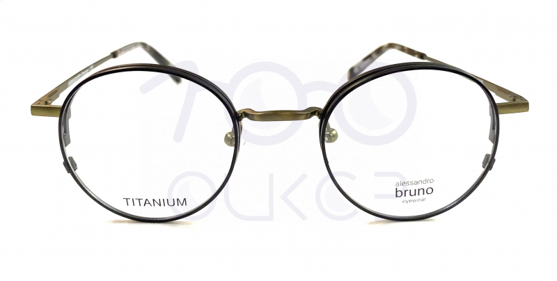 1204 с39B Alessandro Bruno TITANIUM оправа медицинская 100 ОЧКОВ Калуга