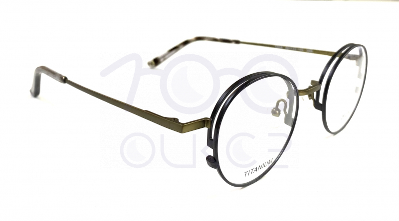 1204 с39B Alessandro Bruno TITANIUM оправа медицинская 100 ОЧКОВ Калуга