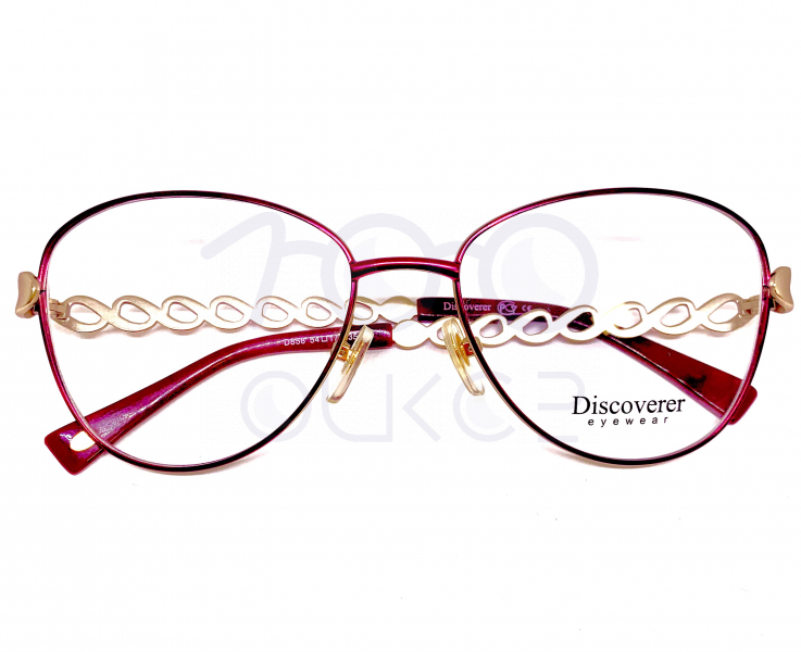 Discoverer 858 с1, с4 оправа медицинская 100 ОЧКОВ Калуга