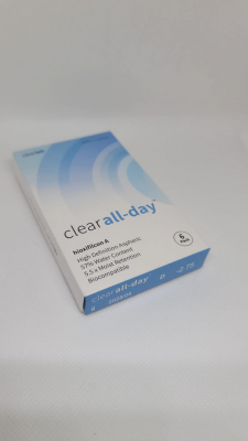 Контактные линзы Profi/Clear All-Day (1 бл) (8,6) 100 ОЧКОВ Калуга