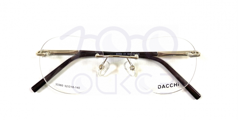 Dacchi 33360 c1 оправа медицинская 100 ОЧКОВ Калуга